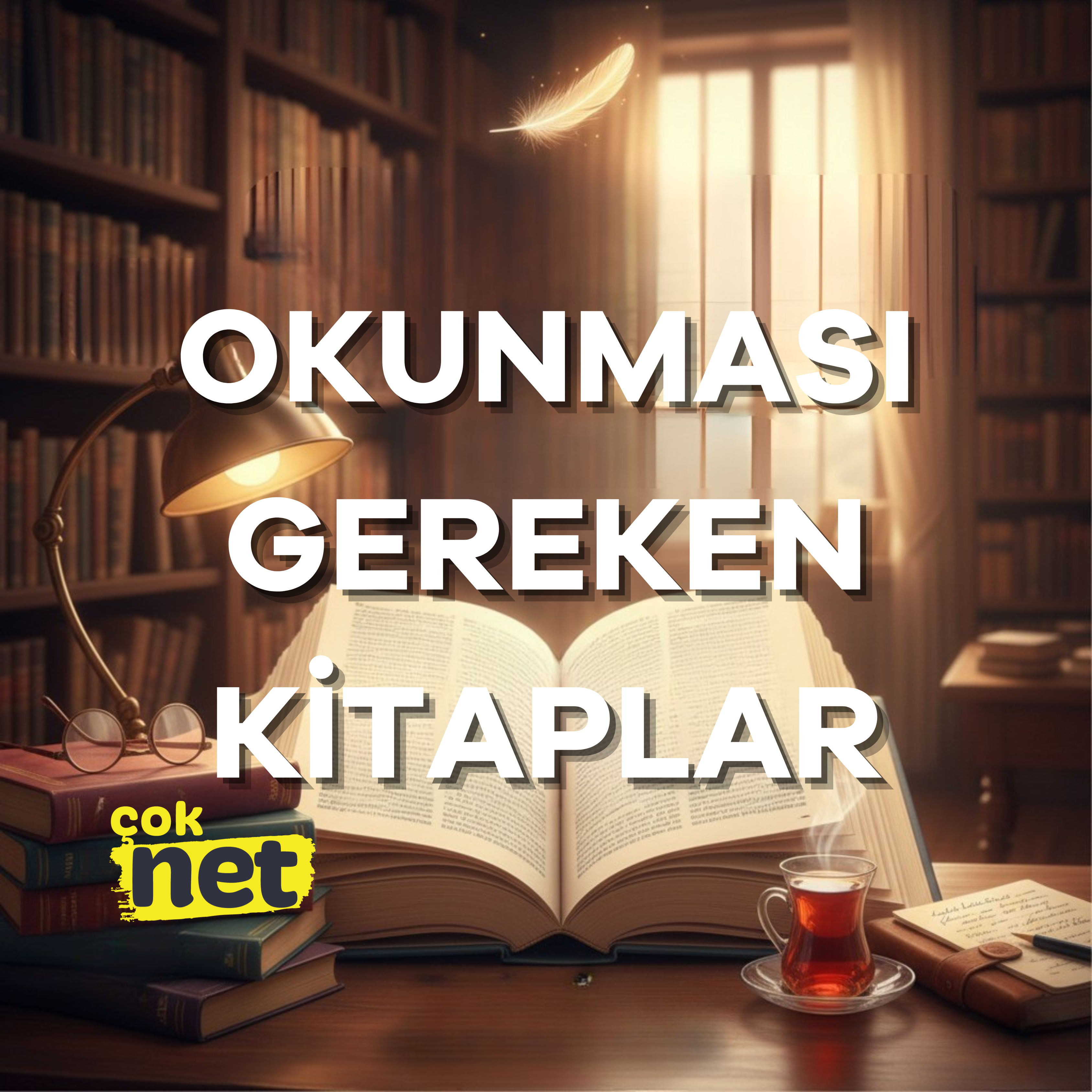 Okunması Gereken Edebiyat Kitapları