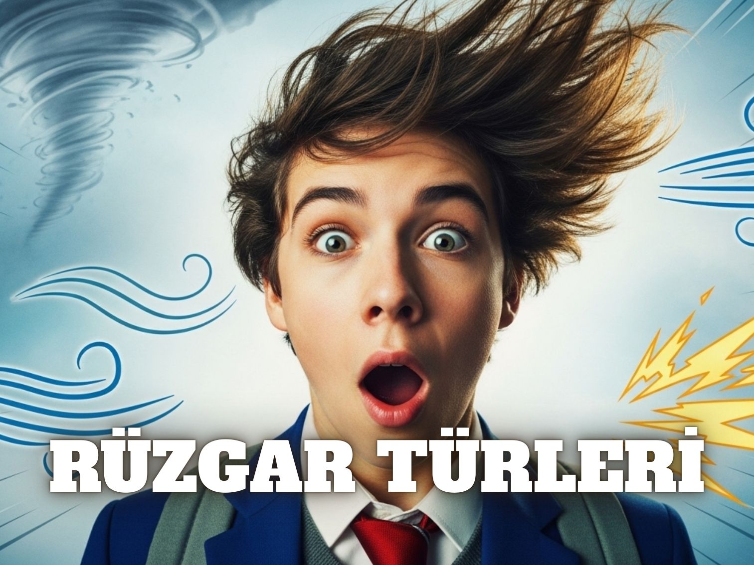 TYT Rüzgar Çeşitleri Konusu ve Örnek Sorular